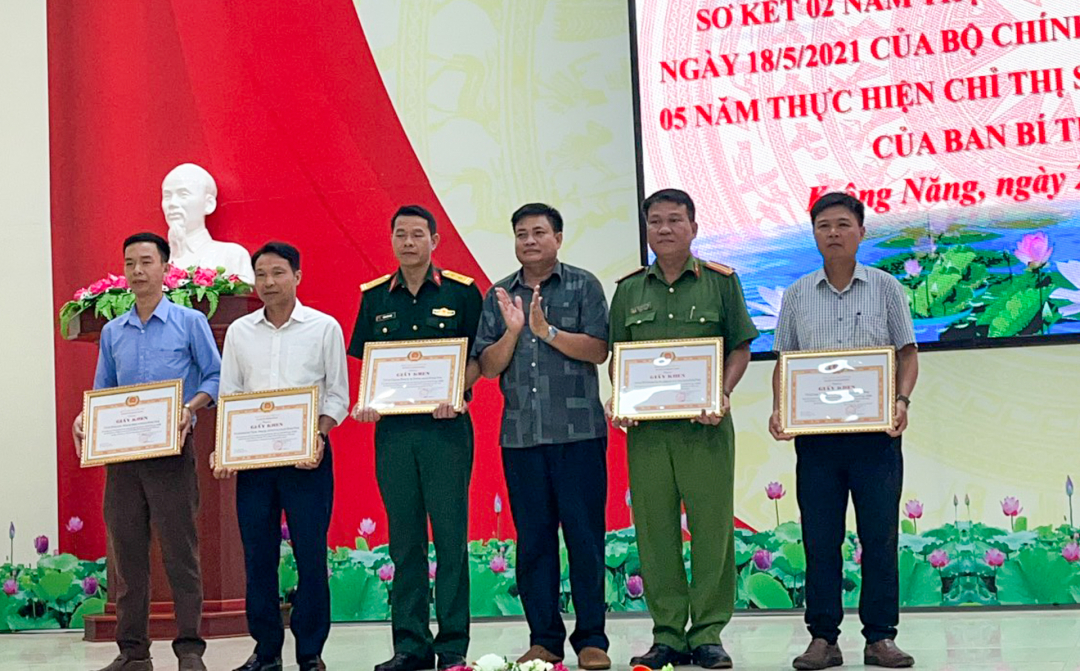 Huyện ủy Krông Năng: Sơ kết 2 năm thực hiện Kết luận 01-KL/TW của Bộ Chính trị
